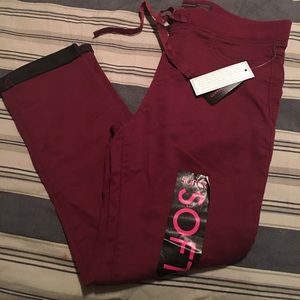 Never worn burgundy pants